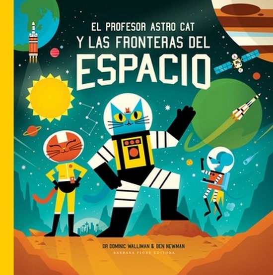 EL PROFESOR ASTROCAT Y LAS FRONTERAS DEL ESPACIO