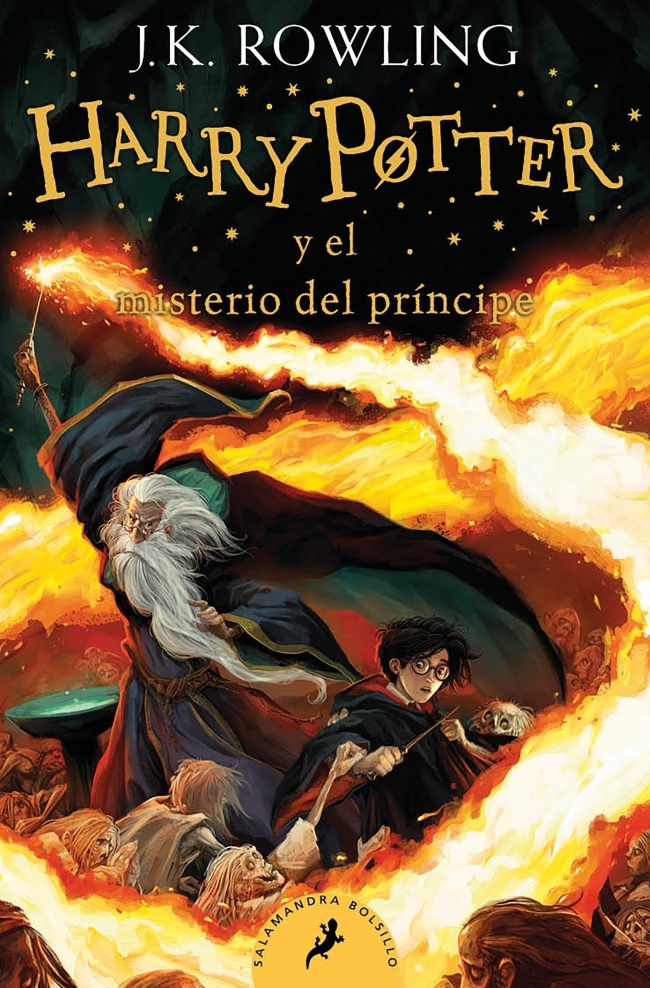 HARRY POTTER Y EL MISTERIO DEL PRÍNCIPE MESTIZO