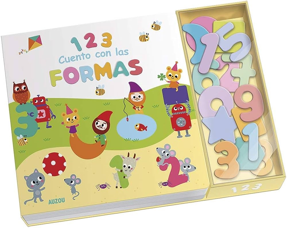 1 2 3 CUENTO CON LAS FORMAS