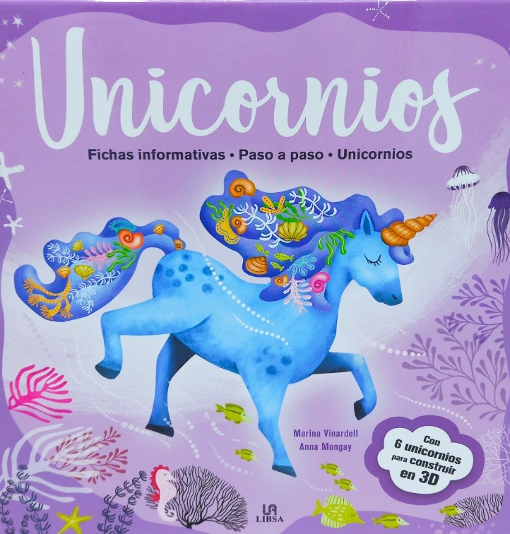 UNICORNIOS KIT DE CONSTRUCCION