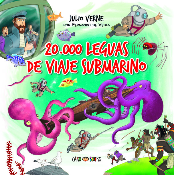 20000 LEGUAS DE VIAJE SUBMARINO