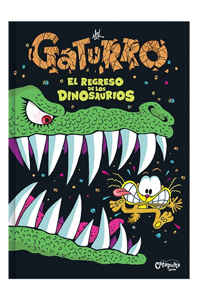 GATURRO: EL REGRESO DE LOS DINOSAURIOS