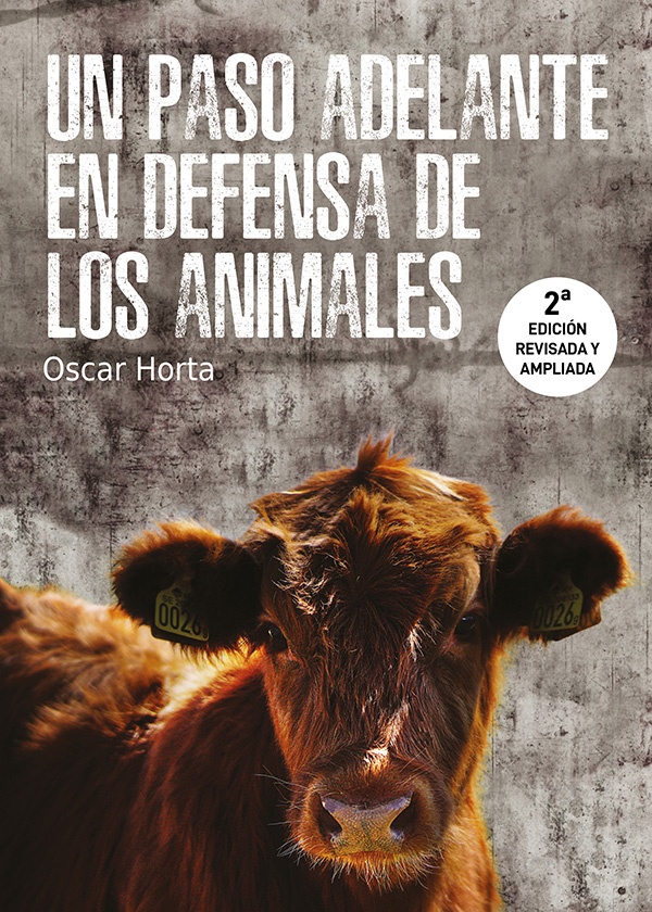 UN PASO ADELANTE EN DEFENSA DE LOS ANIMALES