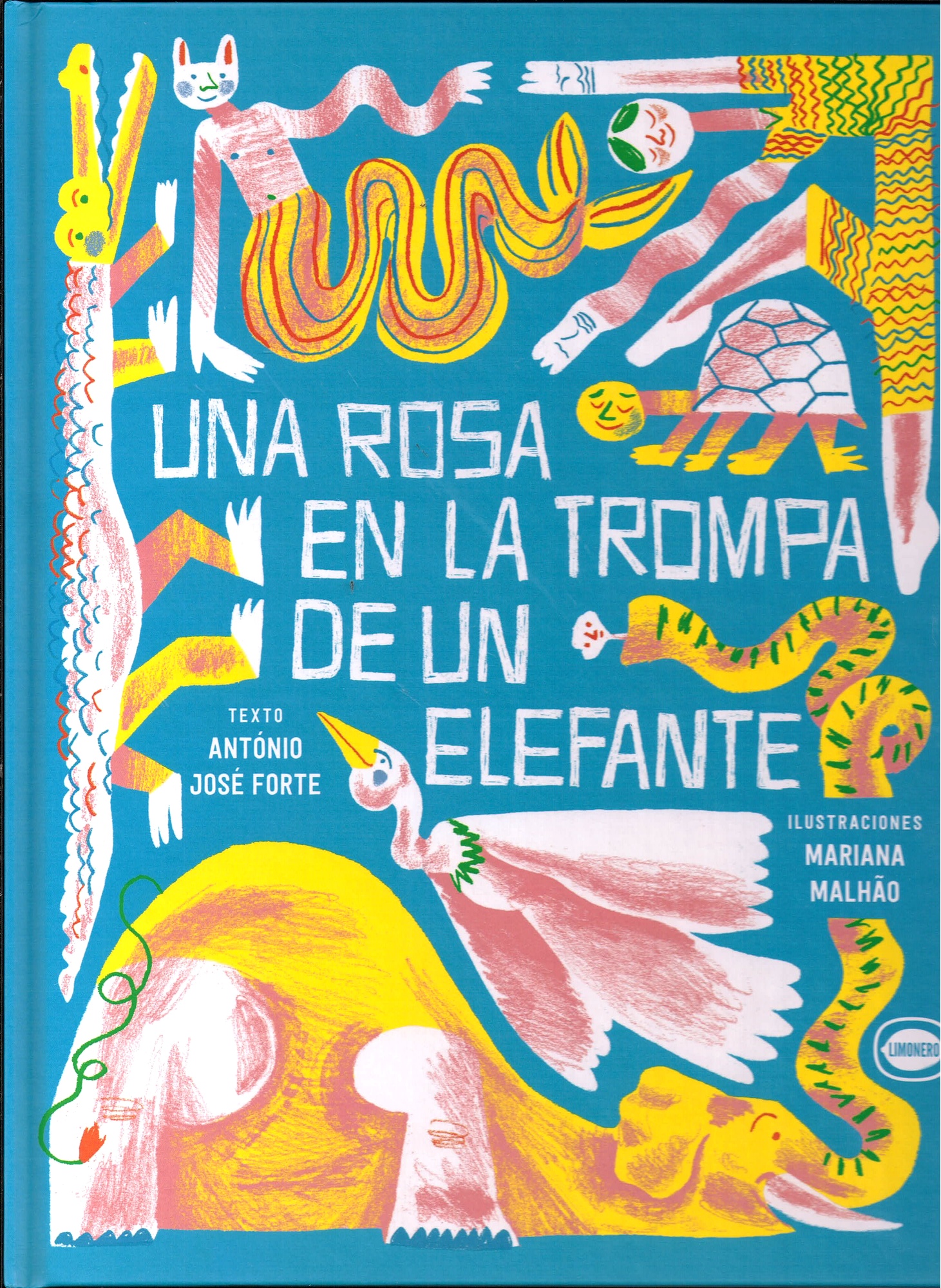 UNA ROSA EN LA TROMPA DE UN ELEFANTE