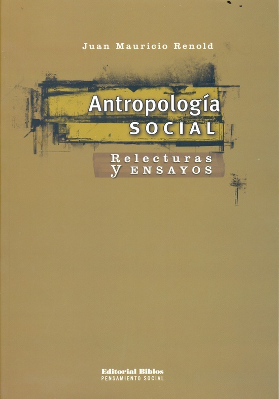 ANTROPOLOGIA SOCIAL