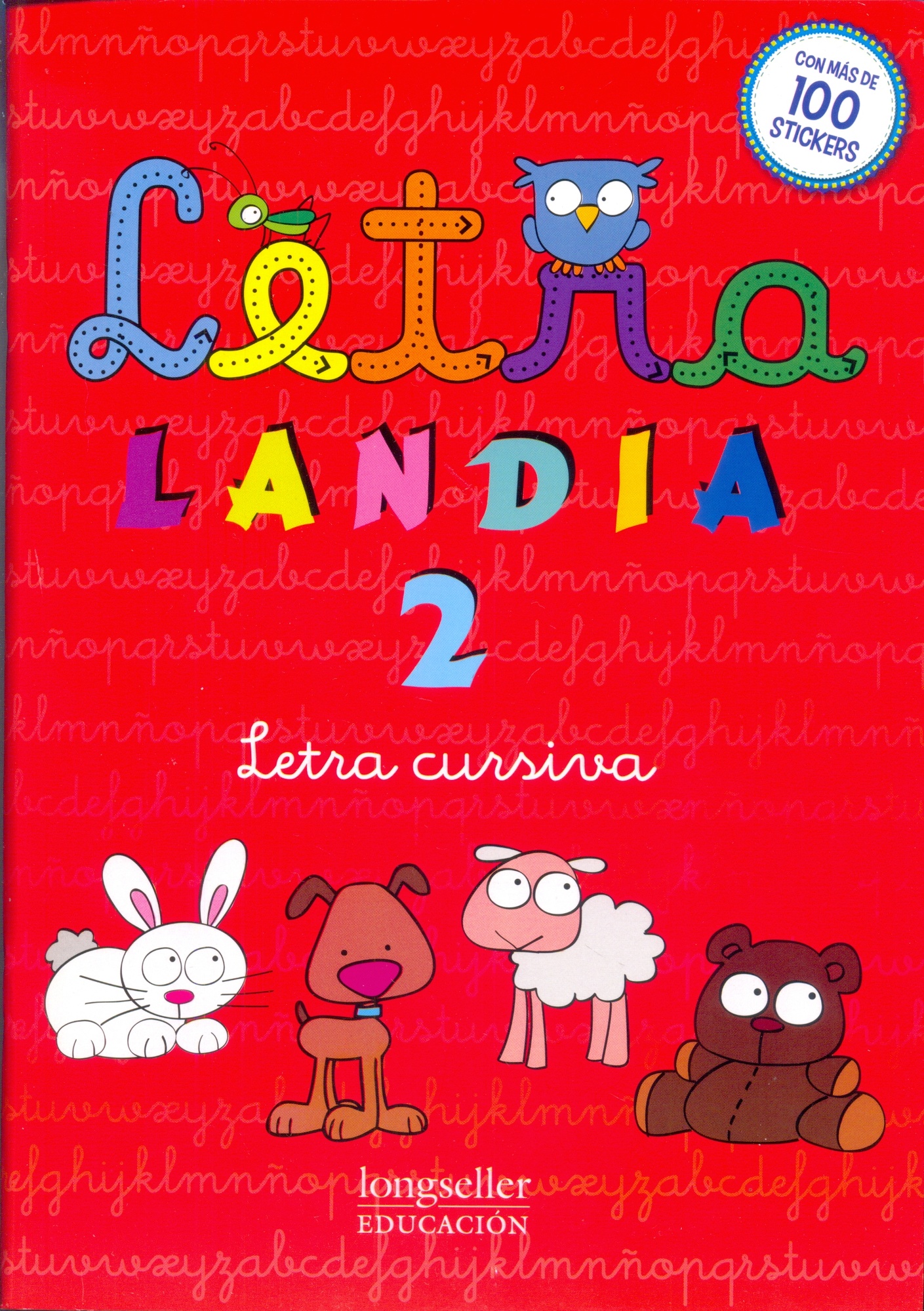 LETRALANDIA 2 - LETRA CURSIVA