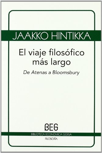EL VIAJE FILOSÓFICO MÁS LARGO