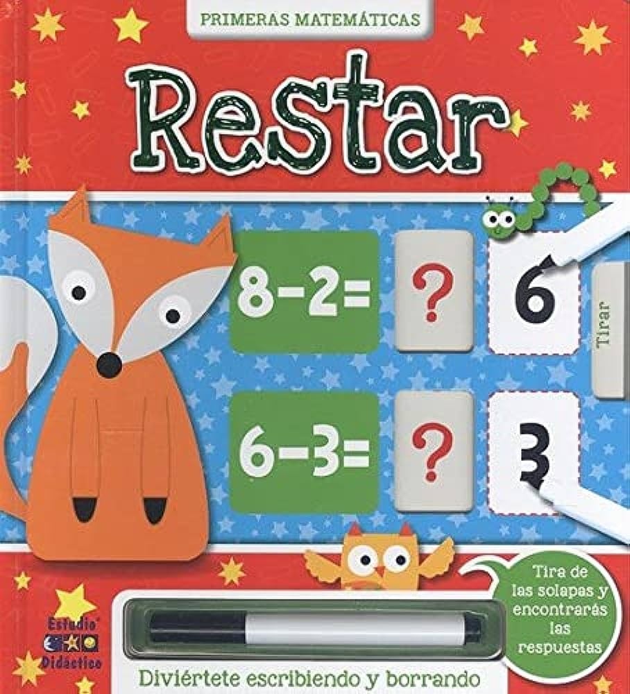 APRENDE A RESTAR - MIS PRIMERAS MATEMÁTICAS