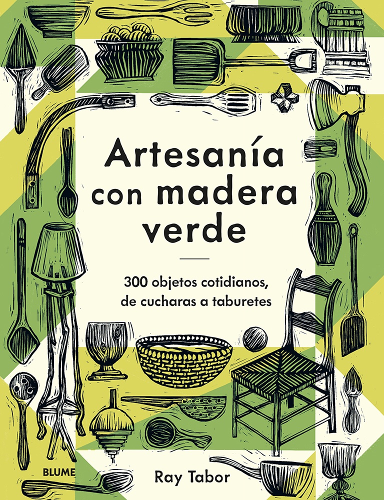 ARTESANÍA CON MADERA VERDE