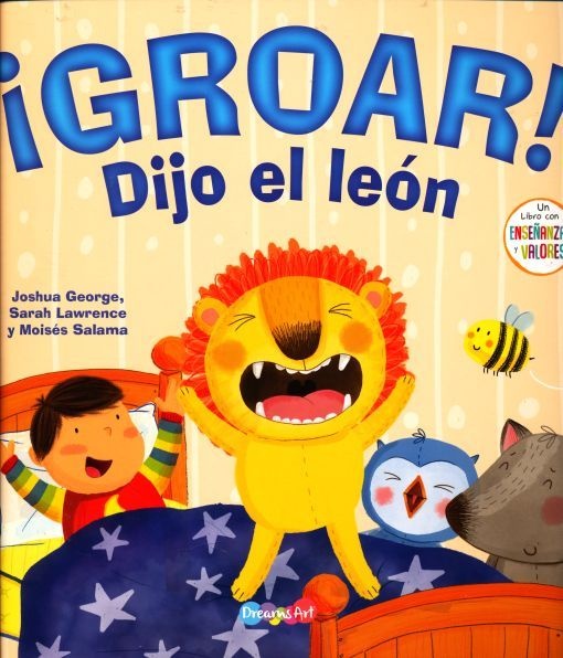 GROAR DIJO EL LEÓN
