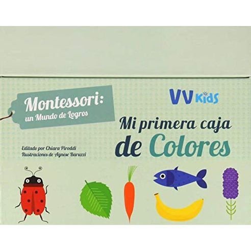 MI PRIMERA CAJA DE COLORES