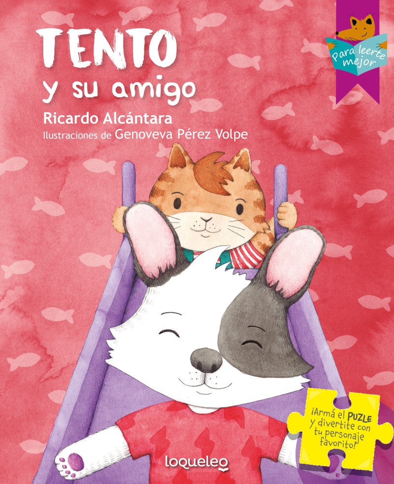 TENTO Y SU AMIGO (CON PUZLE)