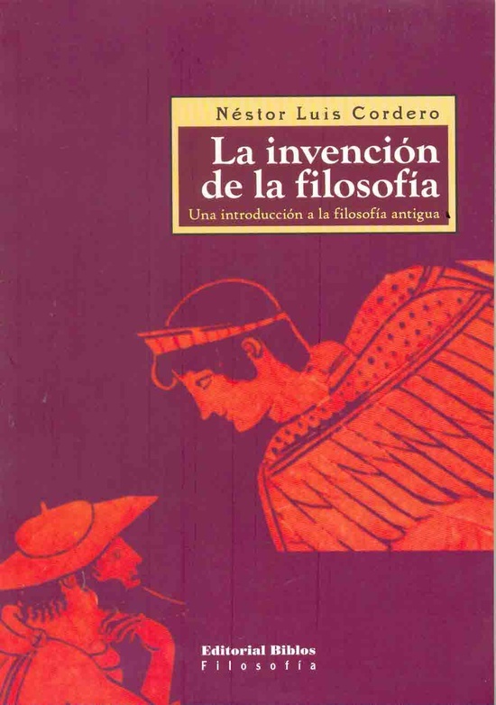 INVENCION DE LA FILOSOFIA