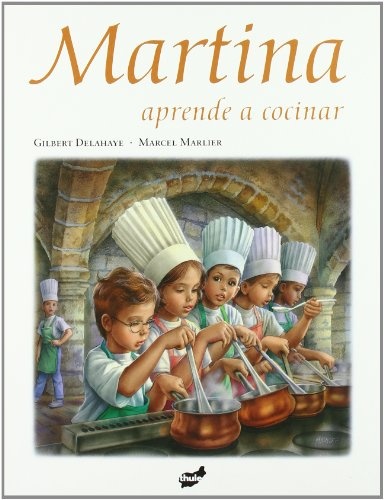 MARTINA APRENDE A COCINAR