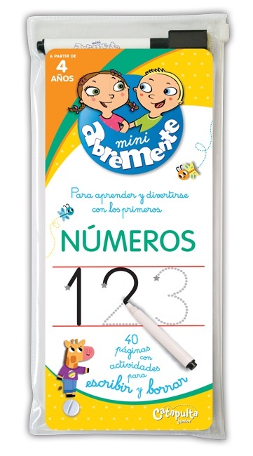 ABREMENTE MINI. NÚMEROS