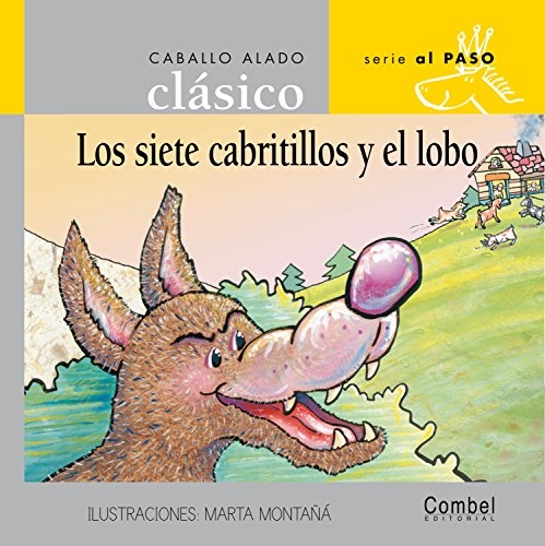 LOS SIETE CABALLITOS Y EL LOBO