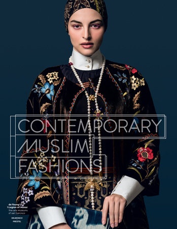 CONTEMPORARY MUSLIM FASHIONS