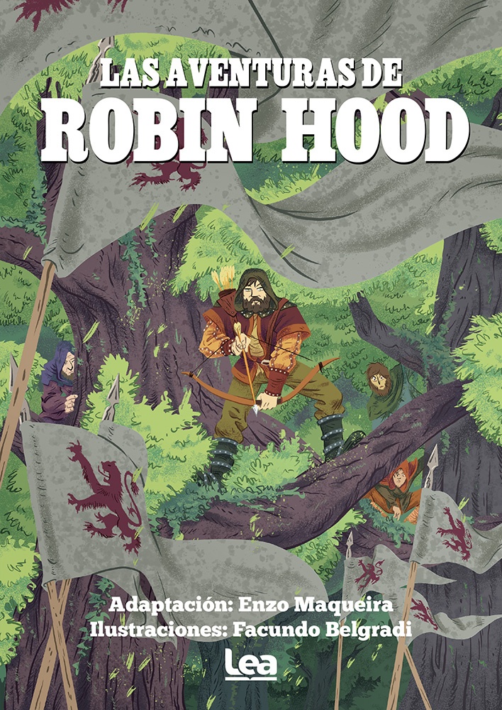 LAS AVENTURAS DE ROBIN HOOD