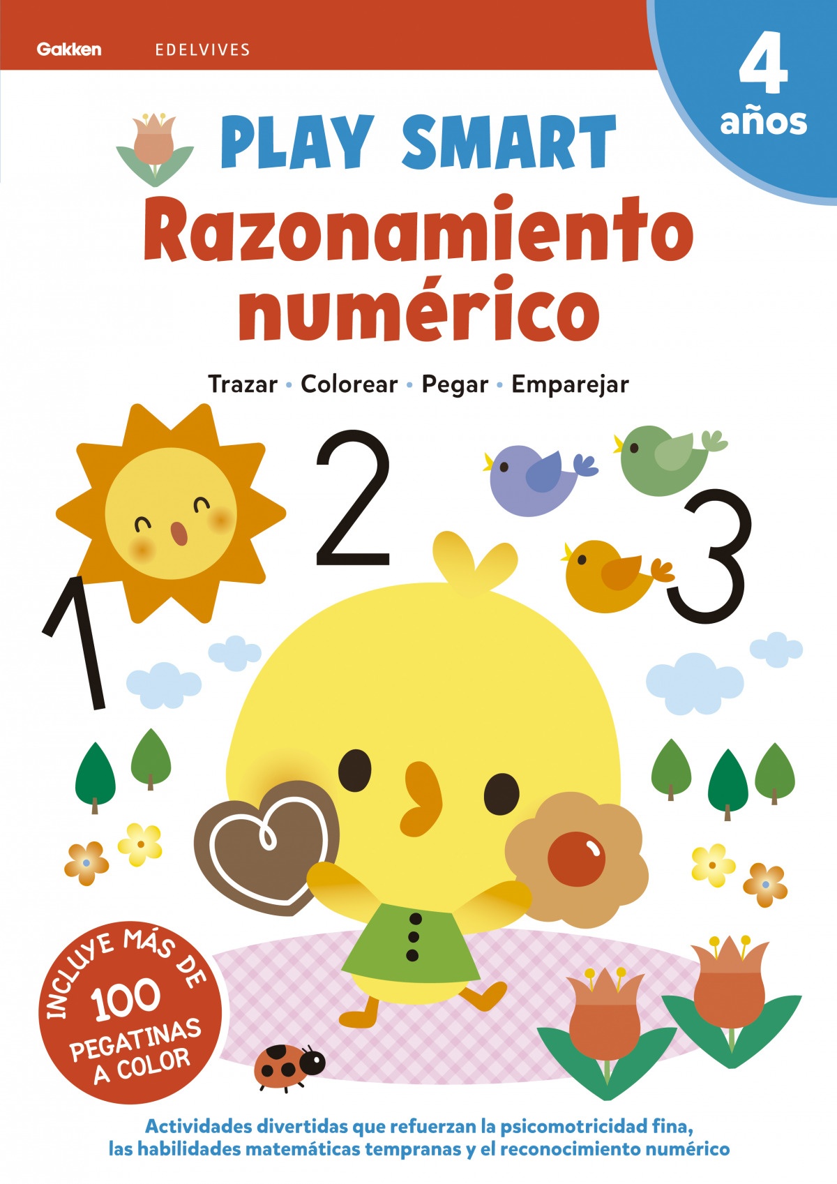 RAZONAMIENTO NUMÉRICO. 4 AÑOS