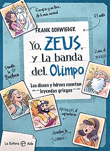 YO, ZEUS, Y LA BANDA DEL OLIMPPO