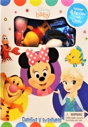 CUENTOS Y AVENTURAS- DISNEY BABYS