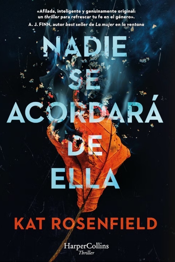 NADIE SE ACORDARA DE ELLA