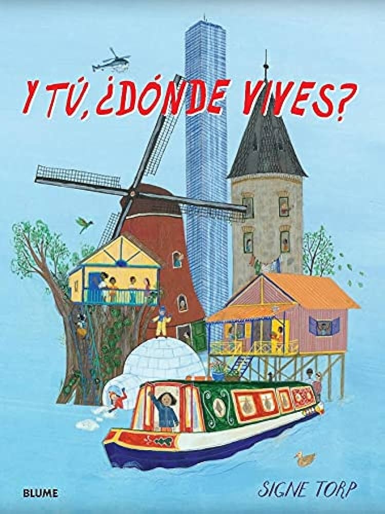 Y TÚ, ¿DÓNDE VIVES?