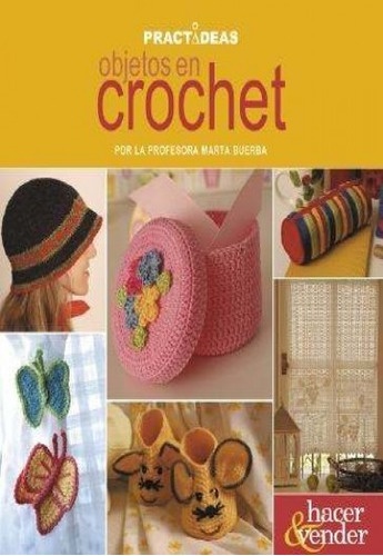 OBJETOS EN CROCHET / PRACTIDEAS