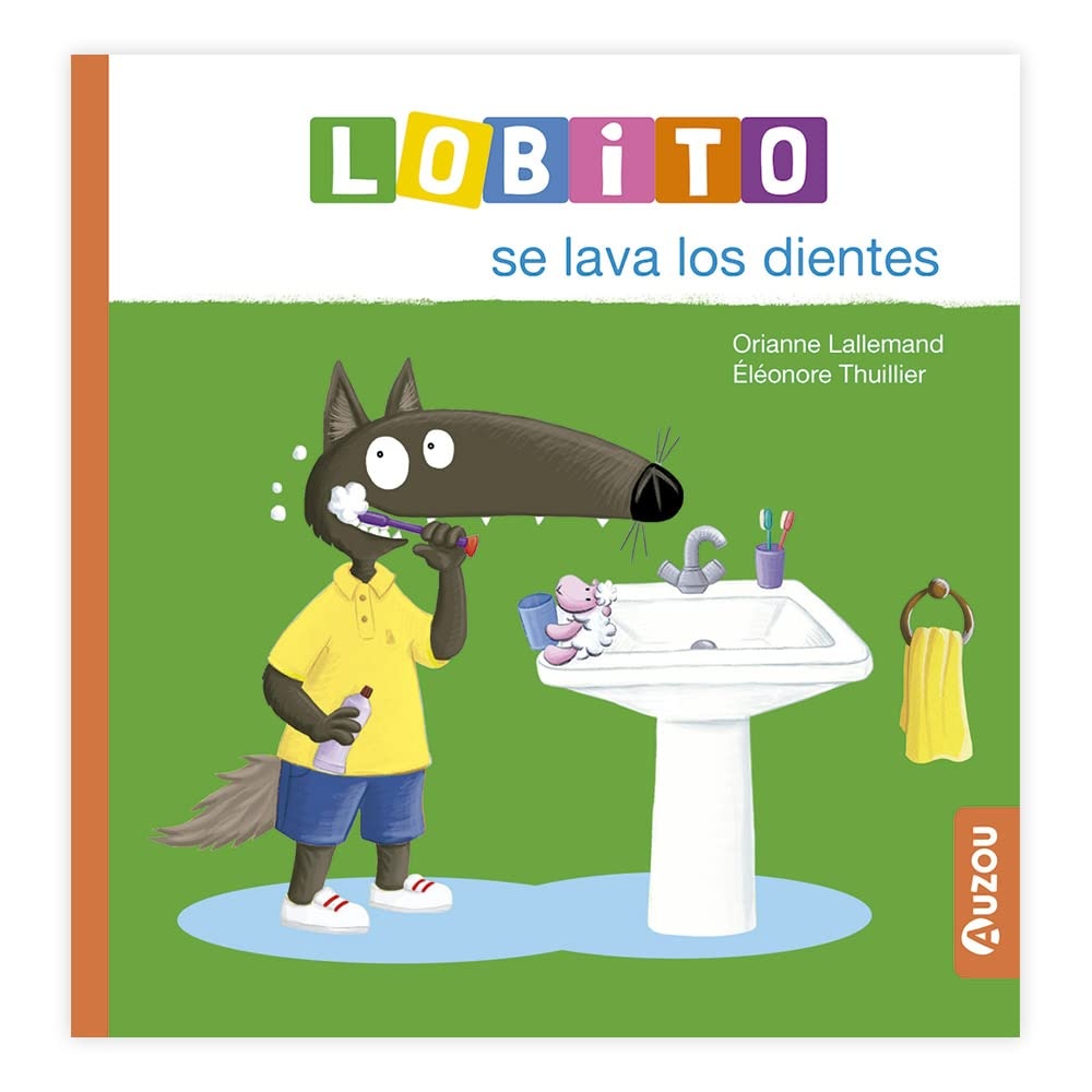 LOBITO SE CEPILLA LOS DIENTES