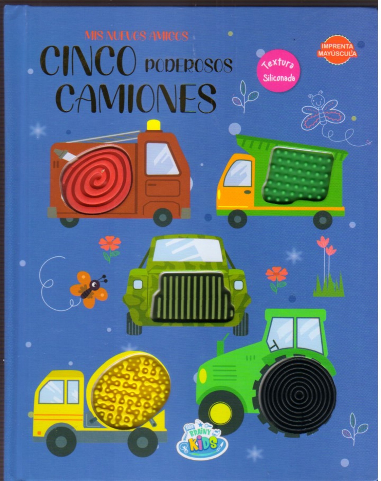 MIS NUEVOS AMIGOS - CINCO PODEROSOS CAMIONES