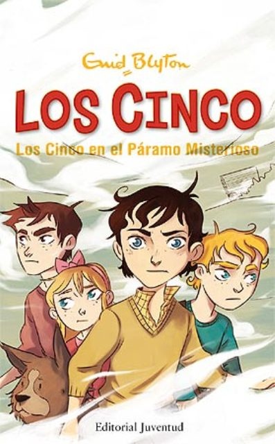 LOS CINCO EN EL PARAMO MISTERIOSO