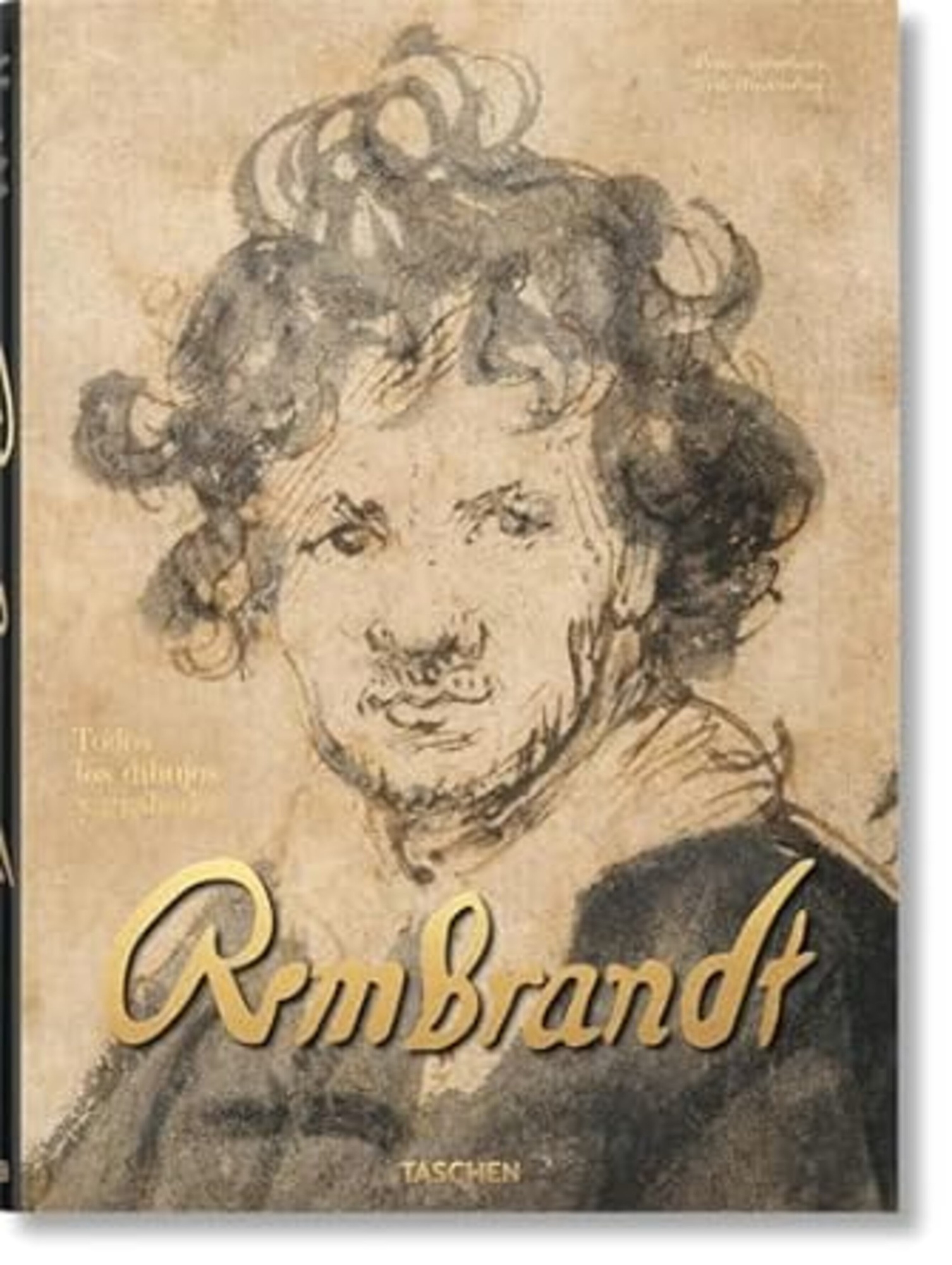 REMBRANDT. TODOS LOS DIBUJOS