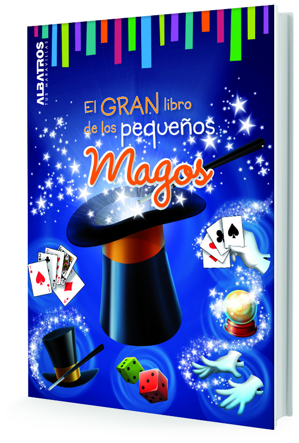 EL GRAN LIBRO DE LOS PEQUEÑOS MAGOS