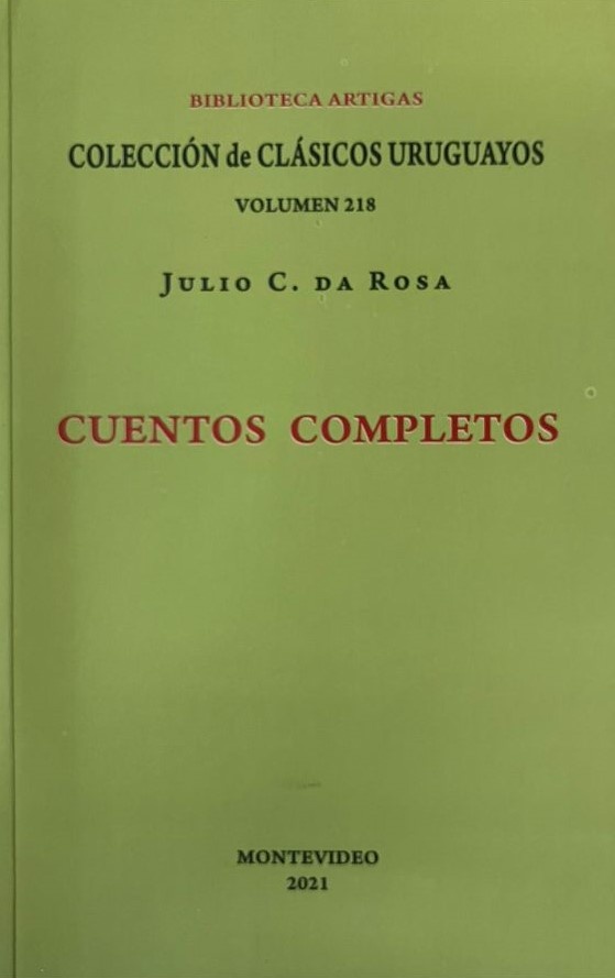 CUENTOS COMPLETOS- DA ROSA
