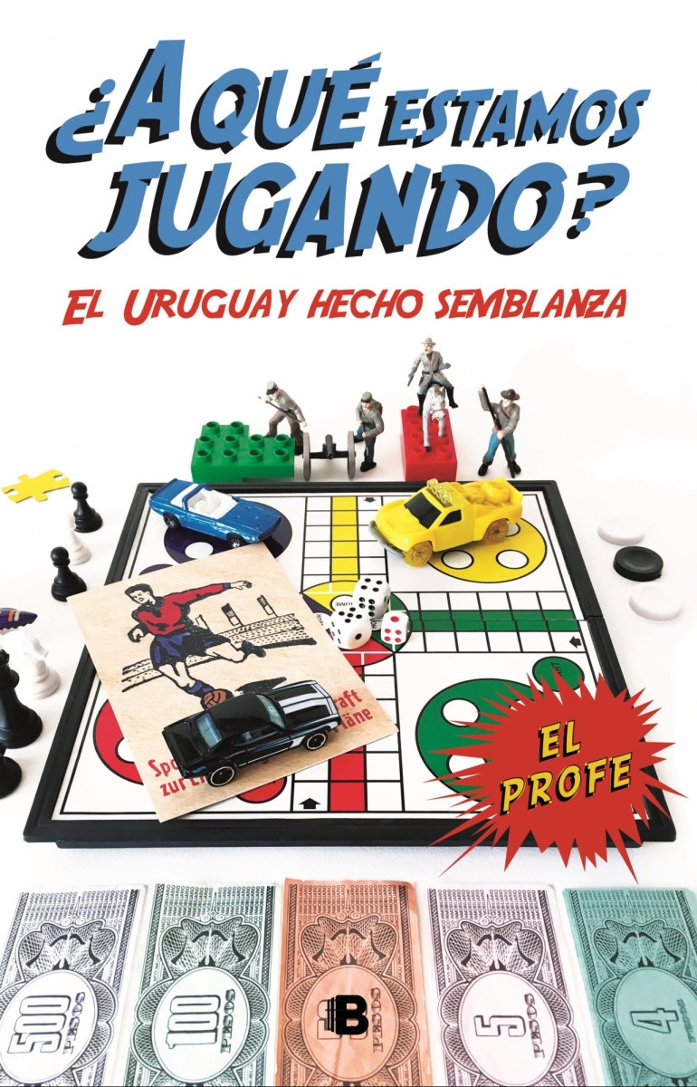 ¿A QUÉ ESTAMOS JUGANDO?