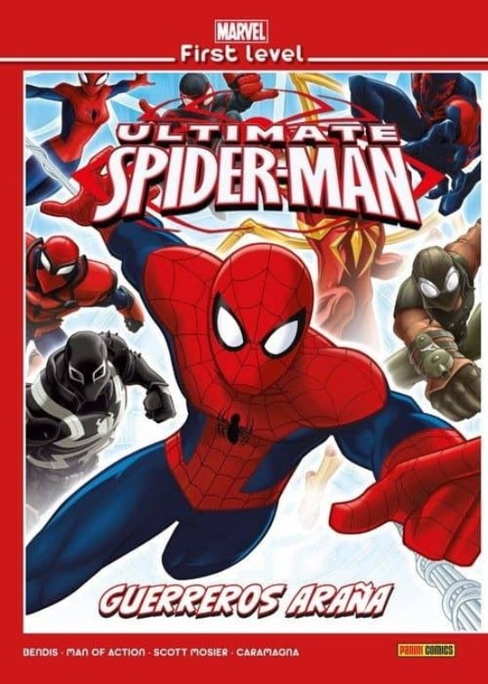 ULTIMATE SPIDERMAN: GUERREROS ARAÑA