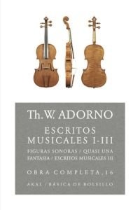 ESCRITOS MUSICALES I-III. OBRA COMPLETA, 16