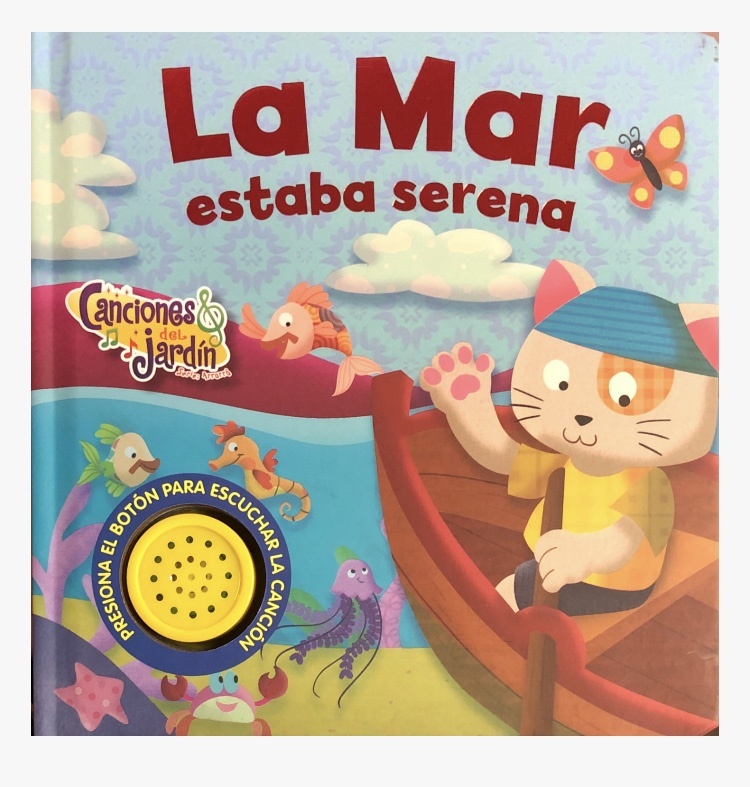 LA CANCIONES DEL JARDÍN - MAR ESTABA SERENA