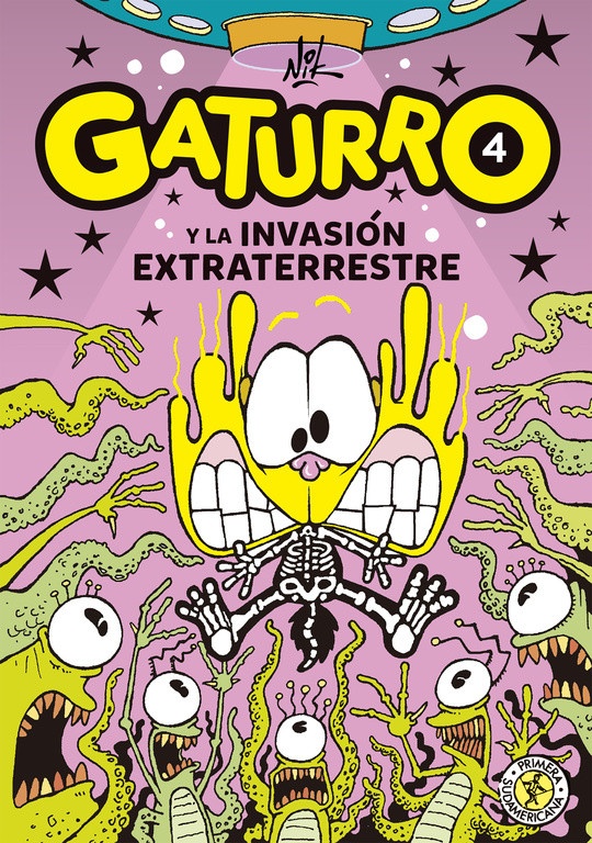 GATURRO 4 - GATURRO Y LA INVASIÓN EXTRATERRESTRE
