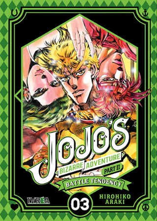JOJO'S BIZARRE ADVENTURE: BATTLE TENDENCY VOL. 3