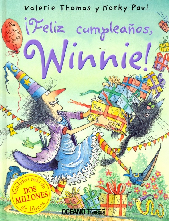 FELIZ CUMPLEAÑOS, WINNIE