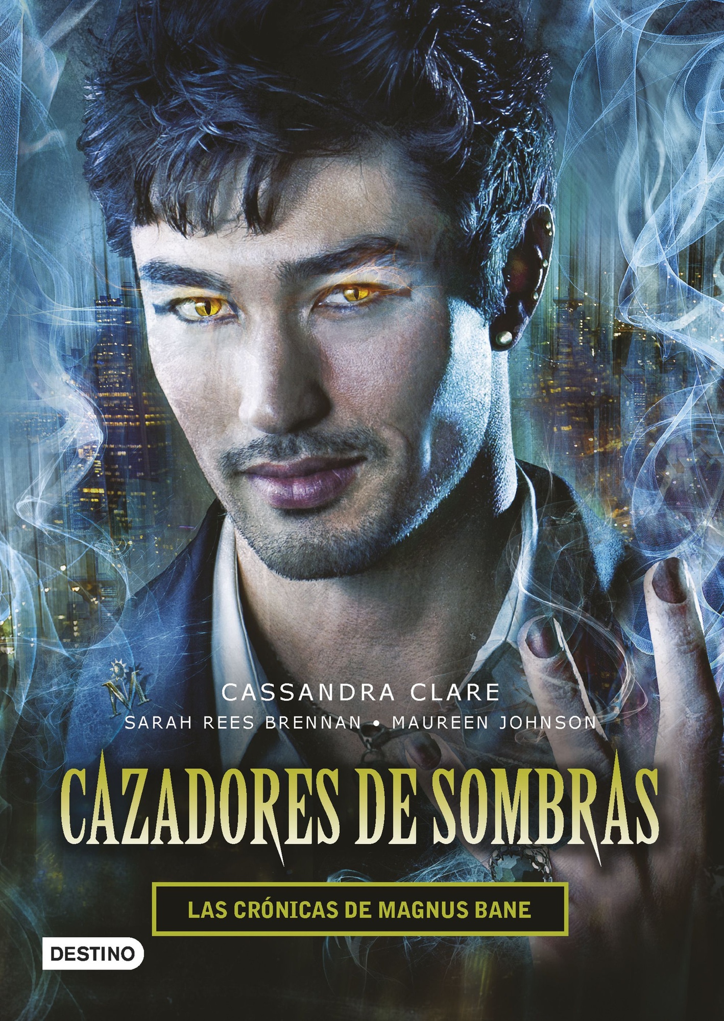 LAS CRÓNICAS DE MAGNUS BANE - CAZADORES DE SOMBRAS