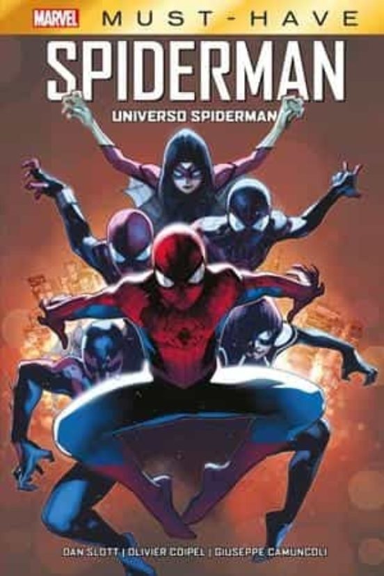 SPIDERMAN: UNIVERSO SPIDERMAN MARVEL MUST HAVE