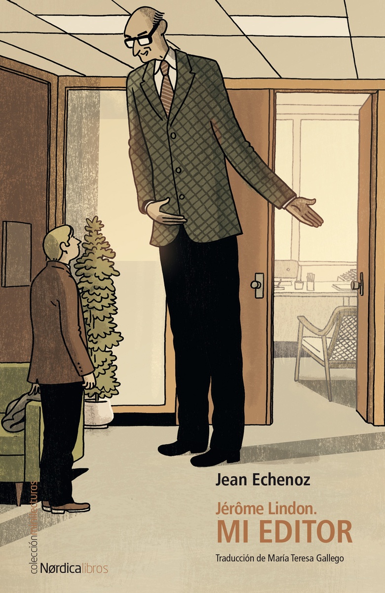 JÉRÔME LINDON, EL AUTOR Y SU EDITOR