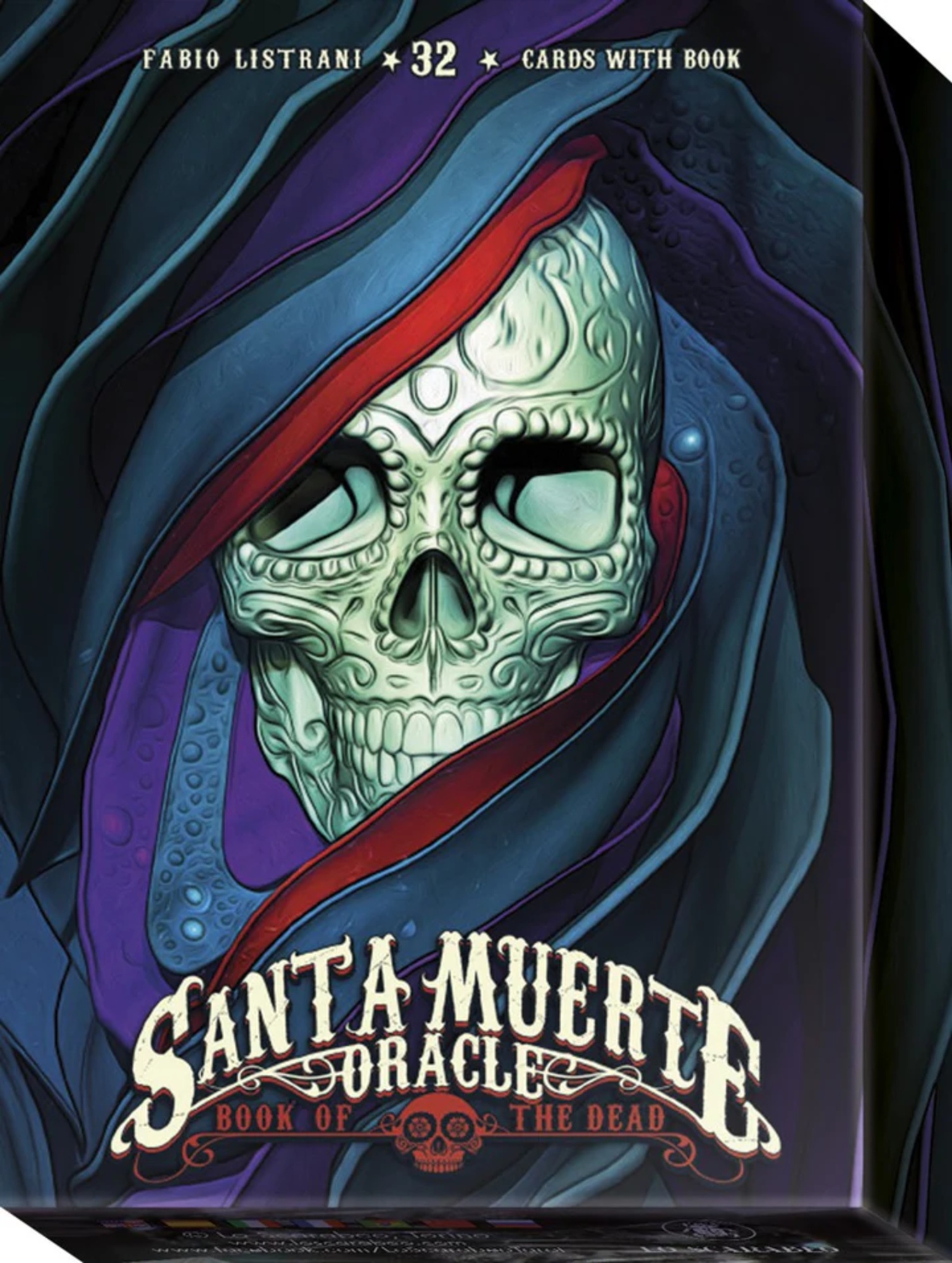 SANTA MUERTE ORACLE (32 CARDS WITH BOOK)