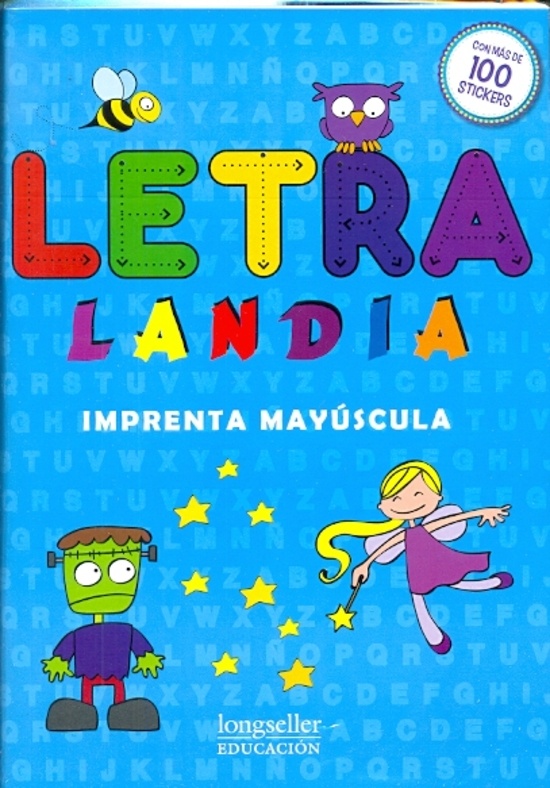 LETRALANDIA IMPRENTA MAYÚSCULA