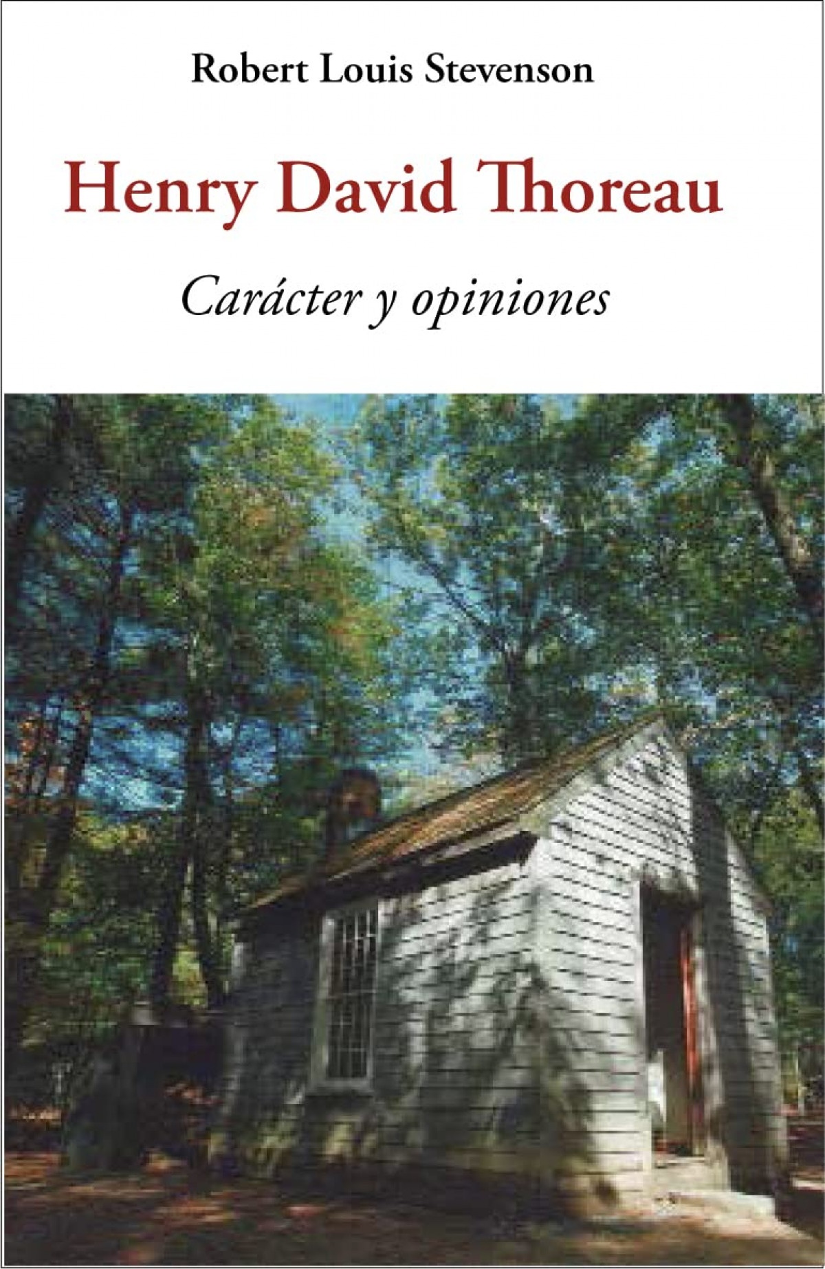 HENRY DAVID THOREAU