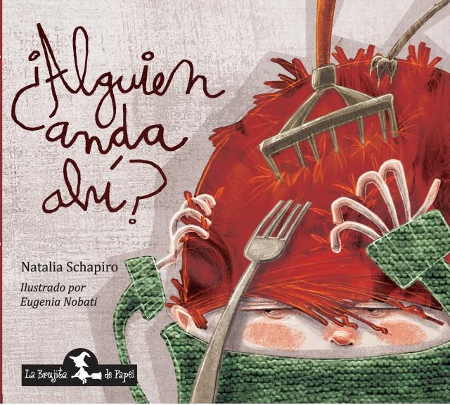 ¿ALGUIEN ANDA AHÍ?
