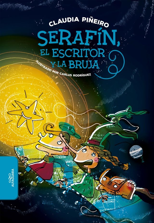 SERAFÍN, EL ESCRITOR Y LA BRUJA