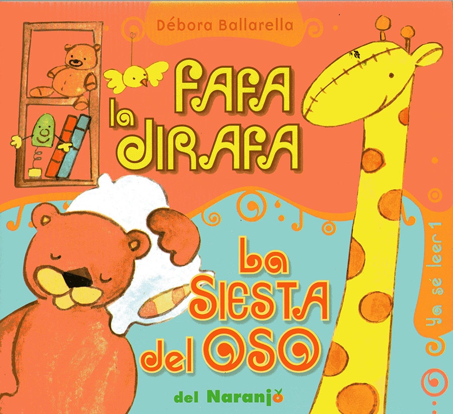 FAFA LA JIRAFA/ LA SIESTA DEL OSO